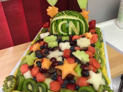 2018 Open House fruit tray