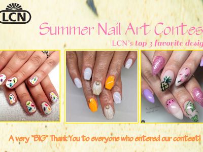 2018 summer nail art contest winners